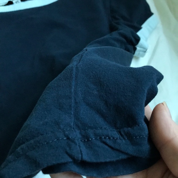 Basic Blue Tee - Picture 3 of 3